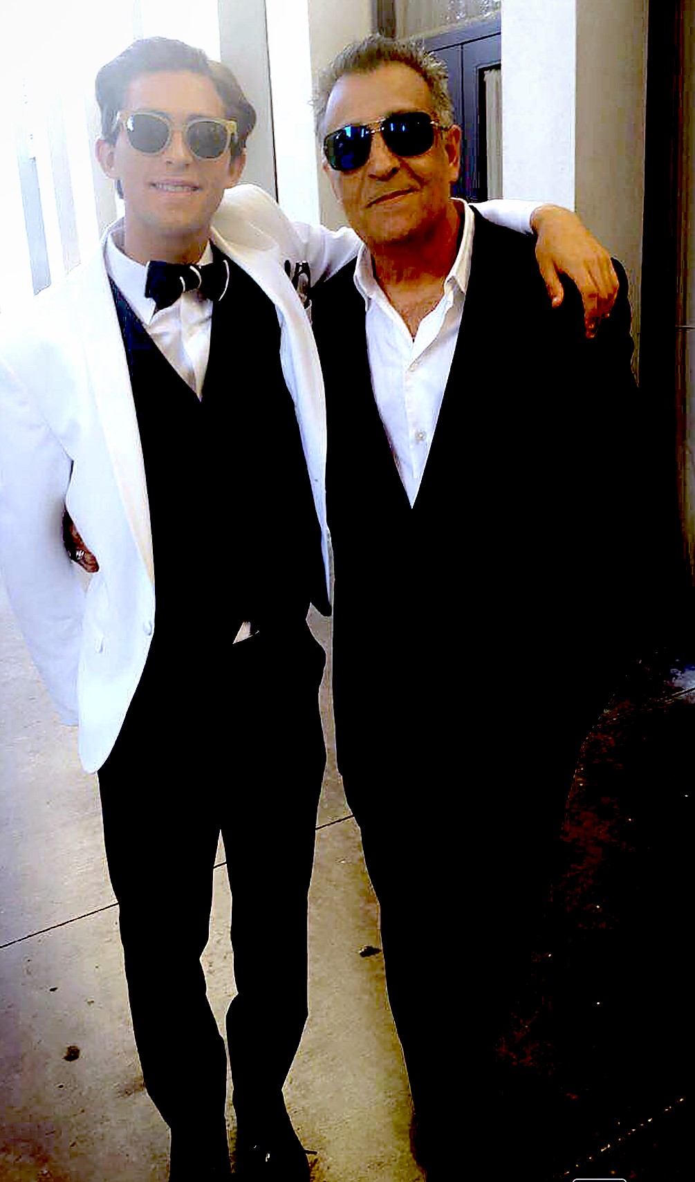 Tony and his son