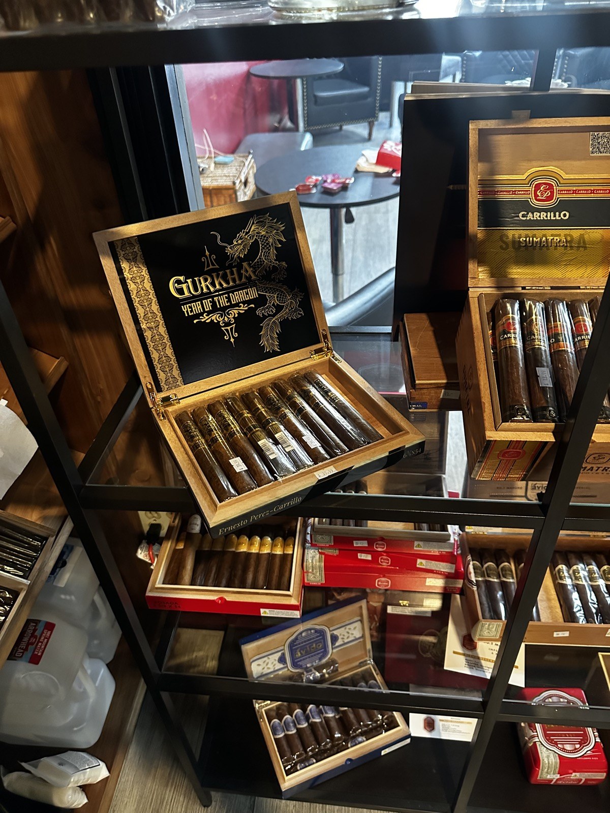 Open Gurkha Year of the Dragon limited edition